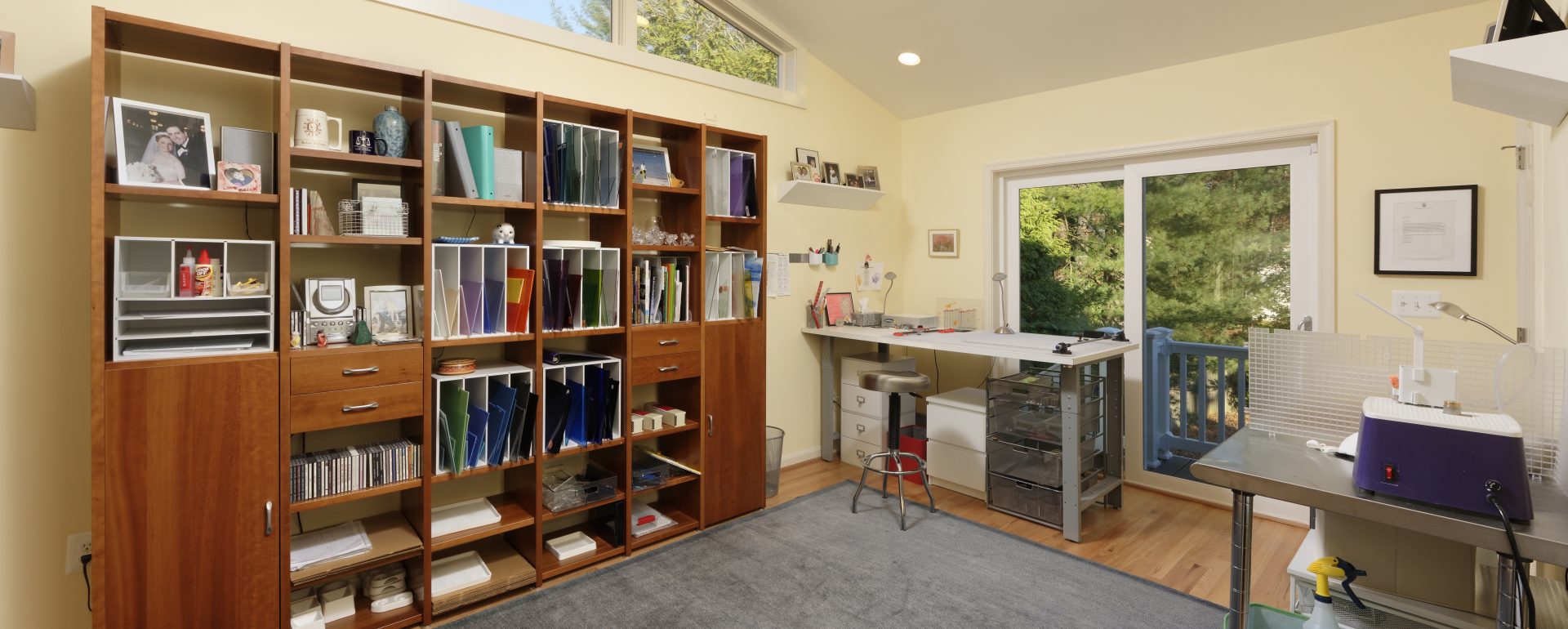Meridian Homes – Art Studio Addition