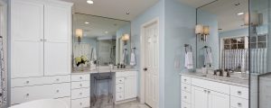 Meridian Homes - Master Bathroom Renovation in Chevy Chase
