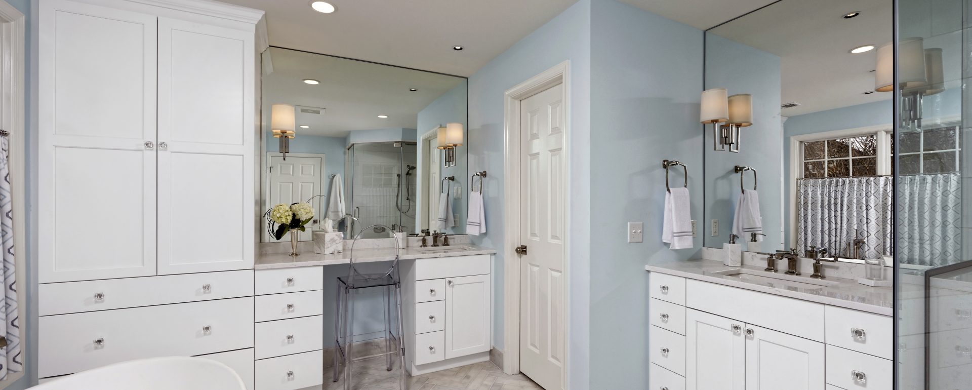 Meridian Homes – Master Bathroom Renovation