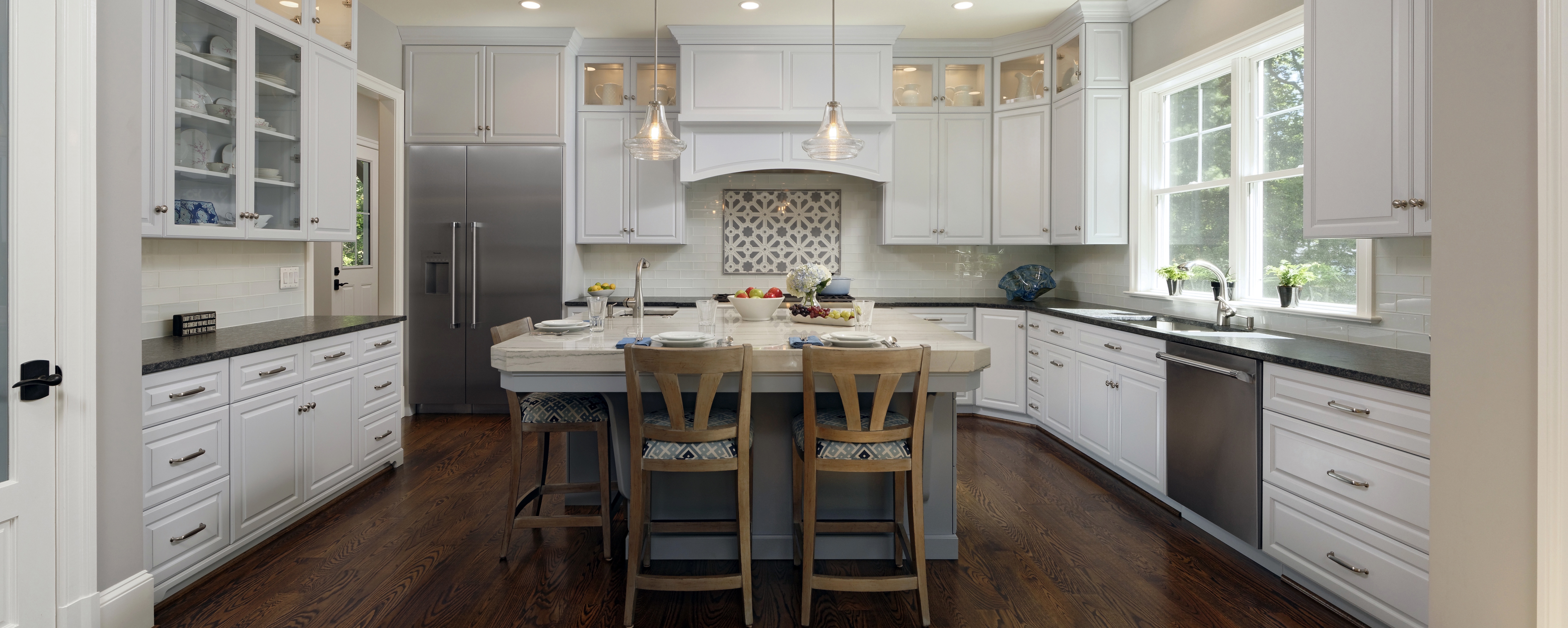 Meridian Homes_Custom Home Kitchen_Bethesda Maryland
