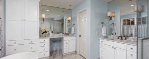 Meridian Homes - Master Bathroom Renovation in Chevy Chase, Maryland