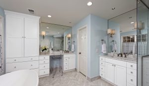 Meridian Homes - Renovated Bathroom - Chevy Chase