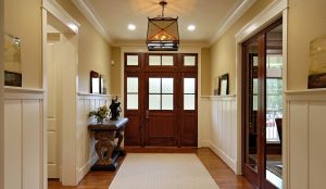 Meridian Homes - Custom Homes Foyer