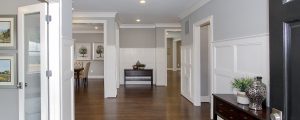 Meridian Homes - Bethesda Foyer - Header Image