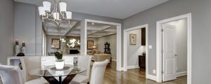 Meridian Homes - Breakfast Family Room and Office Nook - Header Image