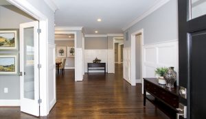 Meridian Homes - Bethesda MD Custom Home Foyer