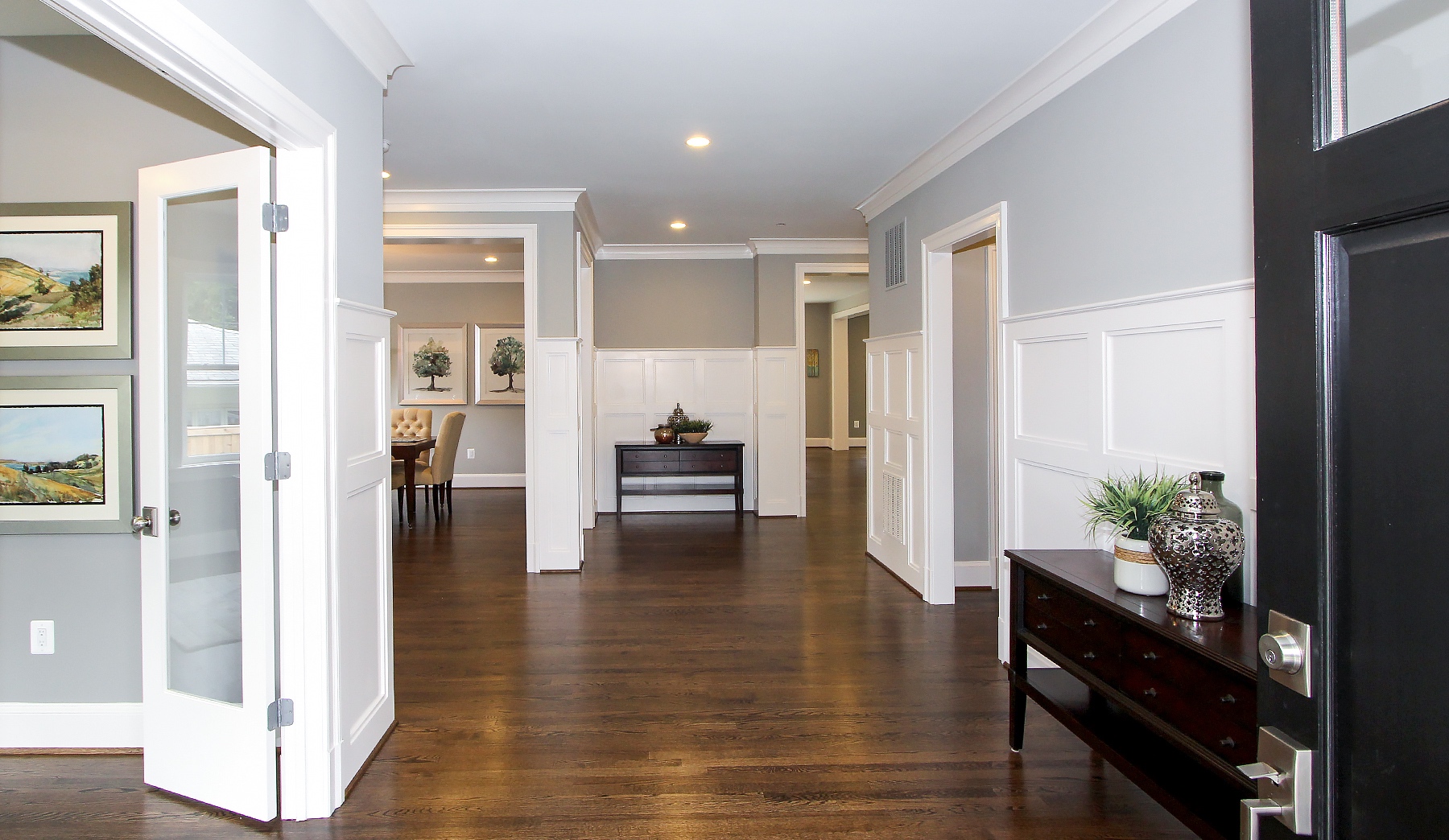 Meridian Homes – Foyer – Bethesda MD
