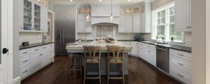 Meridian Homes_Custom Home Kitchen_Bethesda Maryland_1