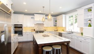 Meridian Homes - Custom Kitchen