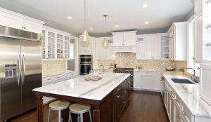 Meridian Homes - Custom Kitchen - Highboro, Bethesda, MD