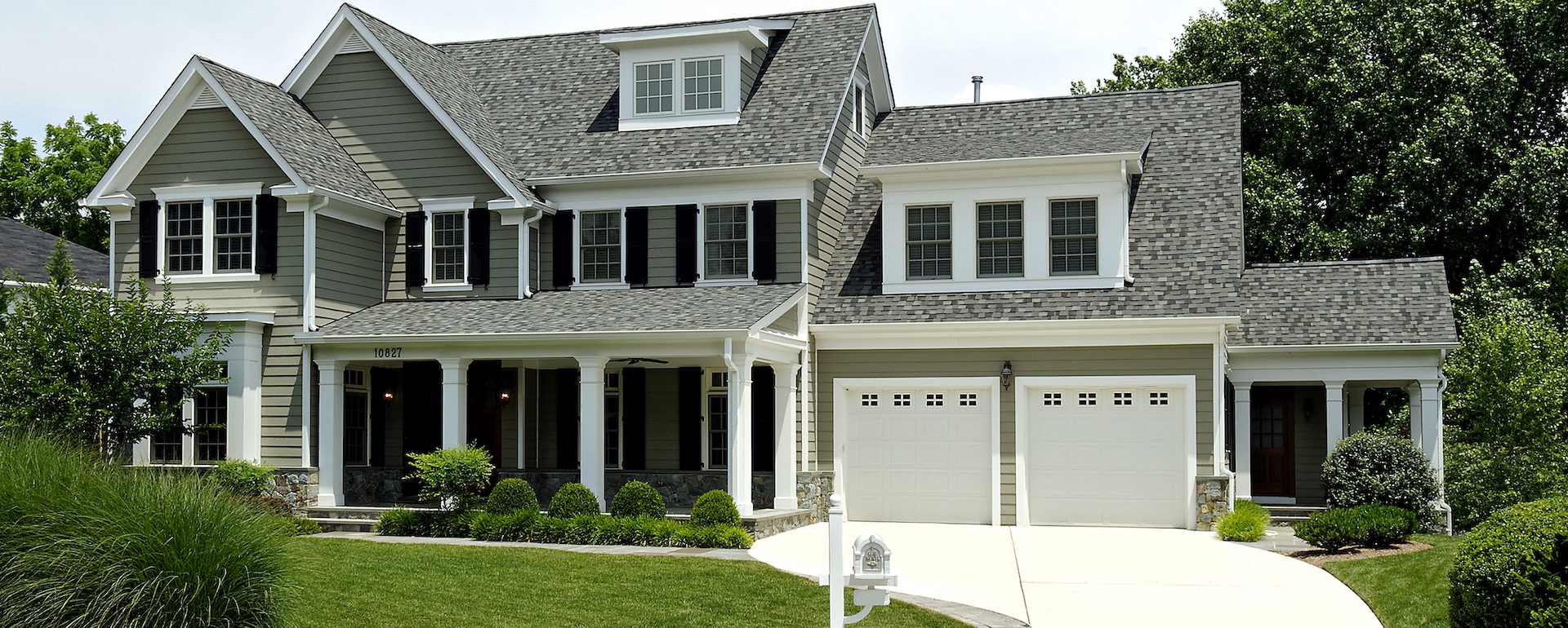 Meridian Homes – Custom Home Exterior – Header
