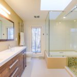 Meridian Homes - Contemporary Master Bathroom Renovation-Potomac