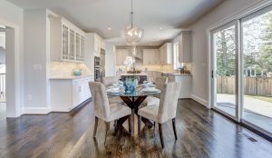 Meridian Homes - Kitchen and Breakfast Room