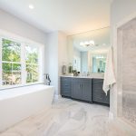Meridian Homes - 7804 Cayuga Avenue Bethesda - Owner's Suite-Bathroom 1