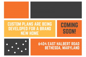 6404 East Halbert Road, Bethesda - Coming Soon