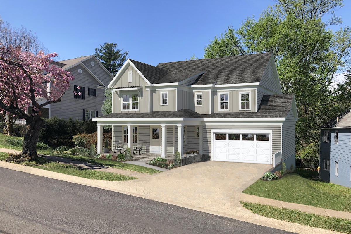 Front Elevation – 6404 East Halbert – Featured Image