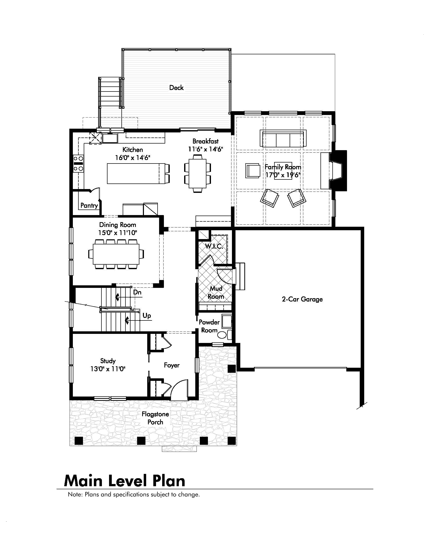 Main Level – 6404 East Halbert