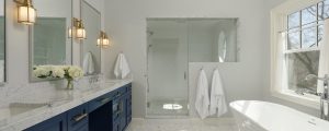 Whole Home Renovation Master Bathroom