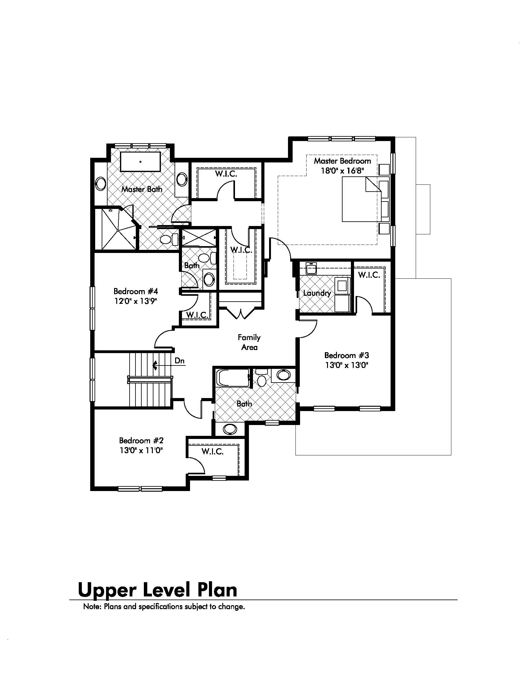 Upper Level – 6404 East Halbert