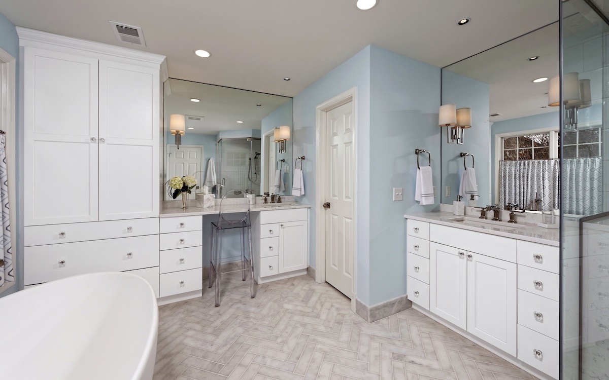 Master Bathroom Transformation