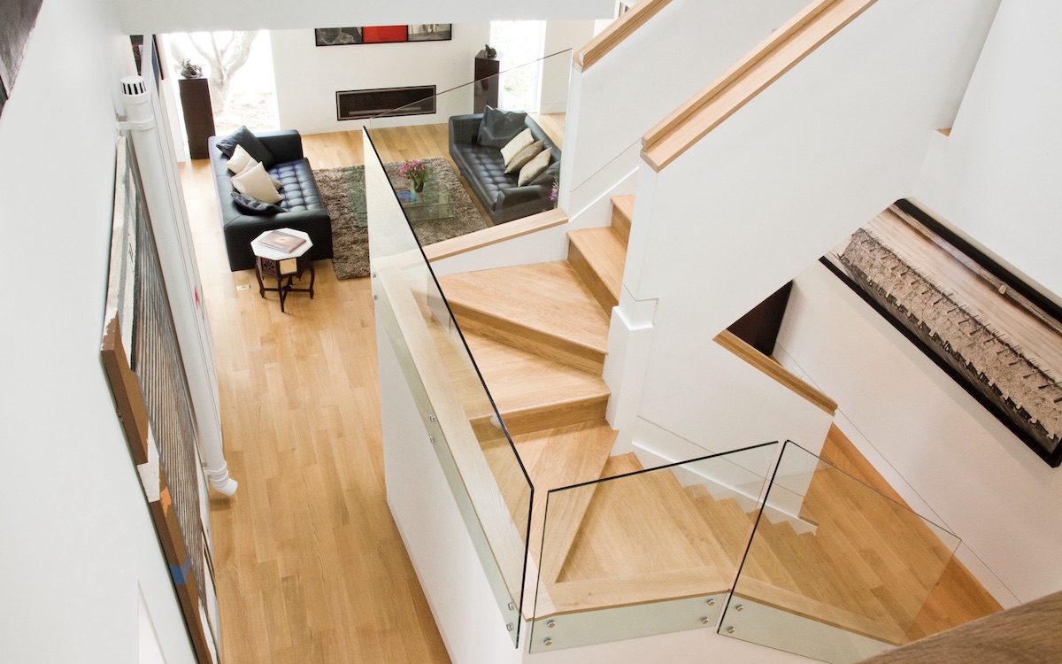 Meridian Homes- Comtemporary Stairwell Alt Cover Image