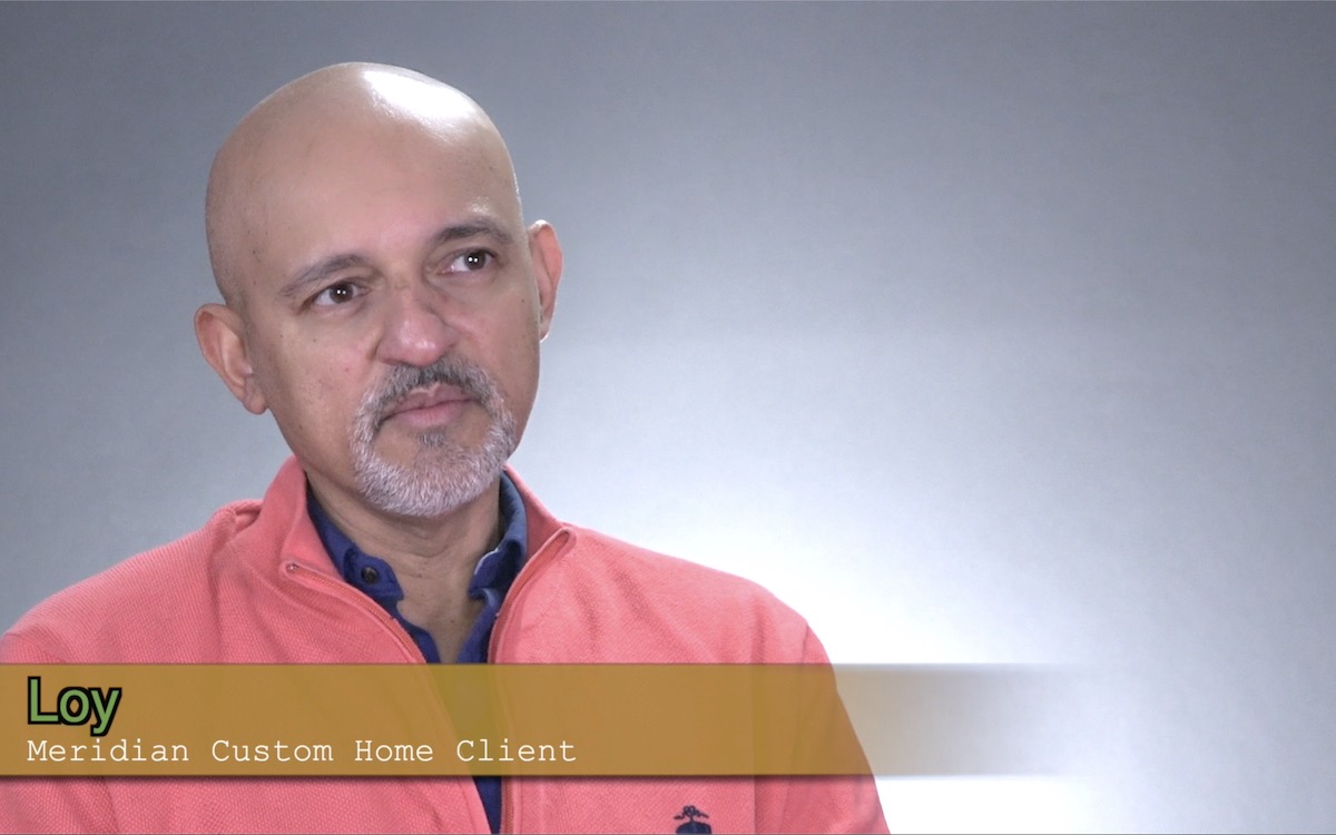 Modern Custom Home – Client Video Testimonial