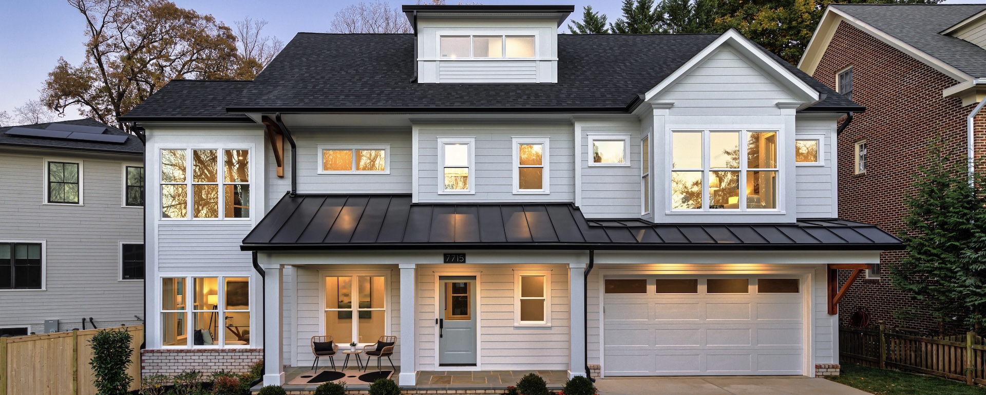7715 Radnor Road – Meridian Homes – 1 – Header Image