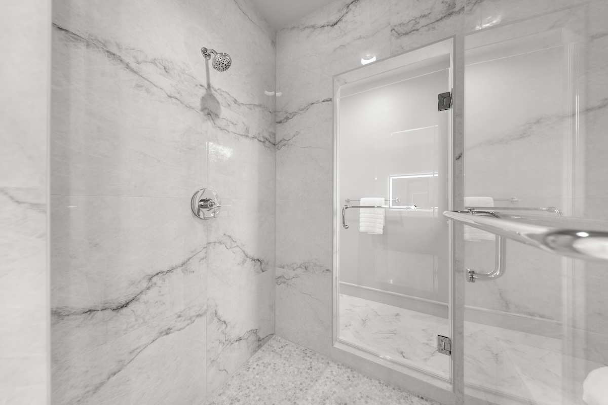 7715 Radnor Road – Upper Level Primary Bathroom – Meridian Homes – 5 – Resized