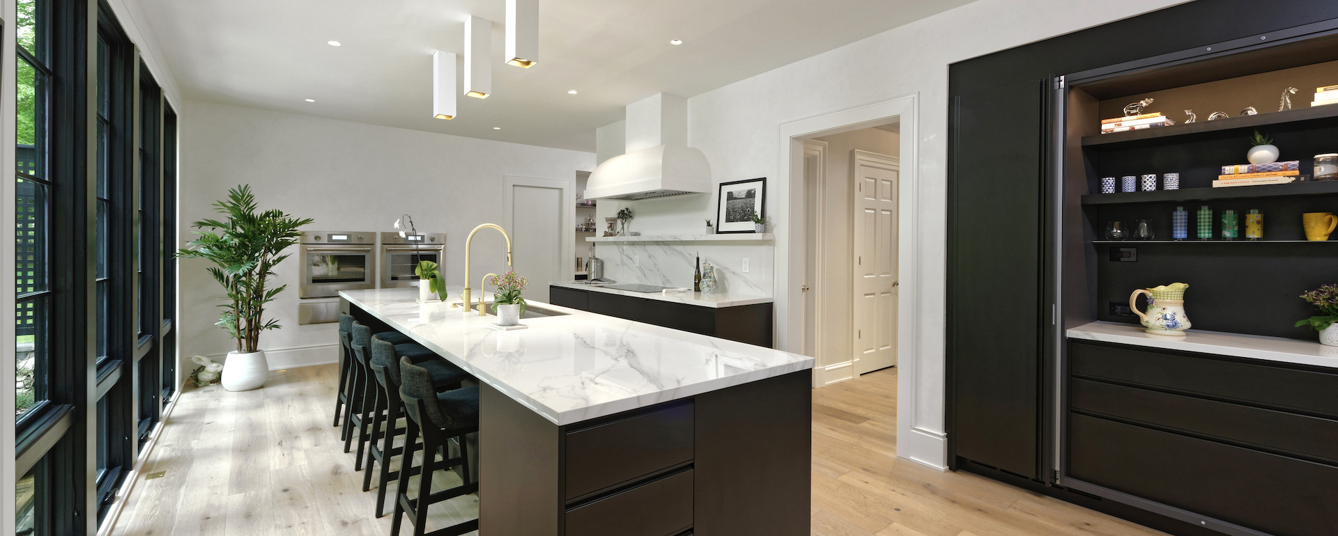 Meridian Homes-Renovation Potomac-Kitchen-1-Header Image