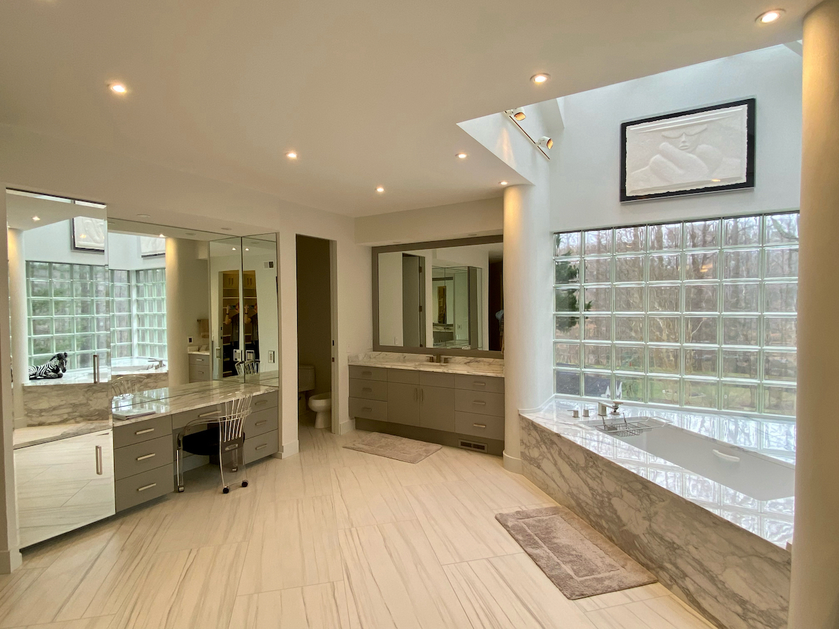 Remodeled Owners’ Bathroom – Resized