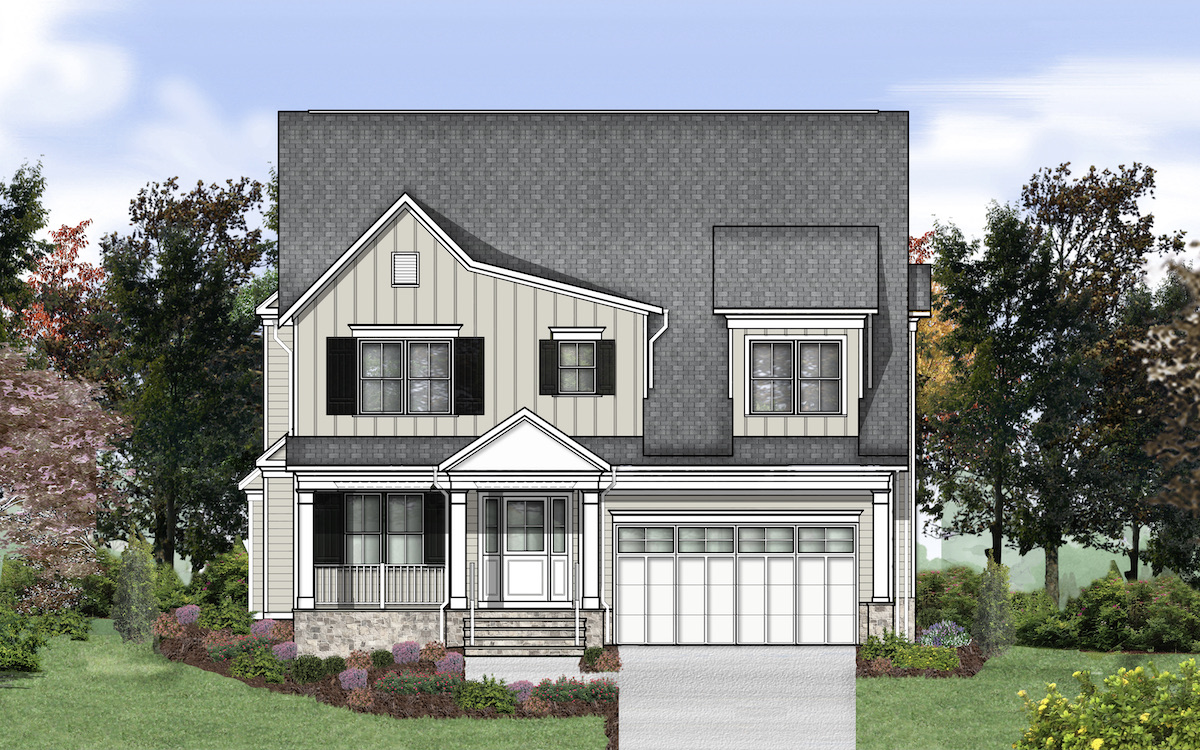 Front Elevation 5704 Wyngate Drive Bethesda MD – Alt Image