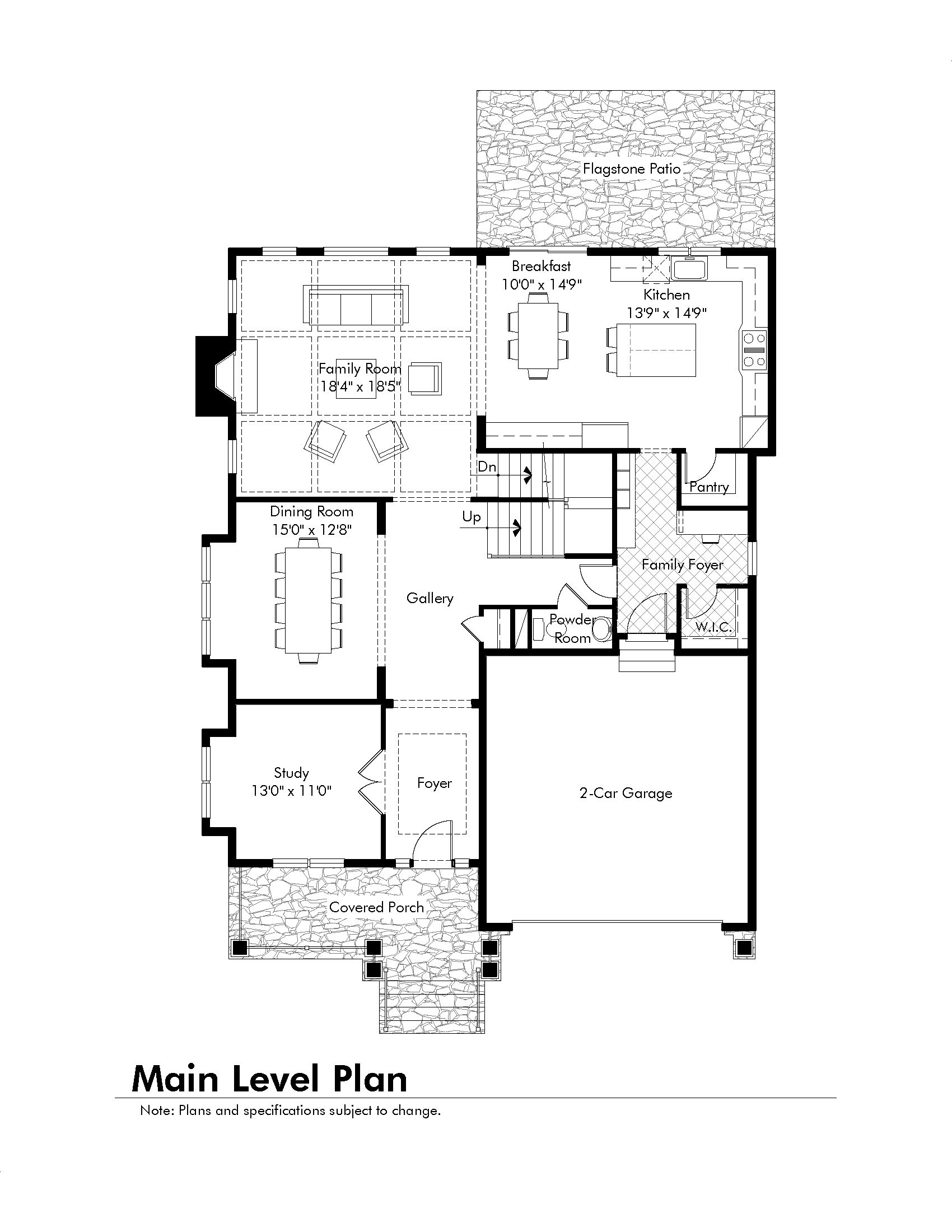 Main Level 5704 Wyngate Drive Bethesda MD