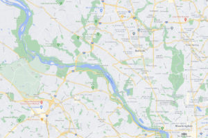 Meridian Homes Service Area Map