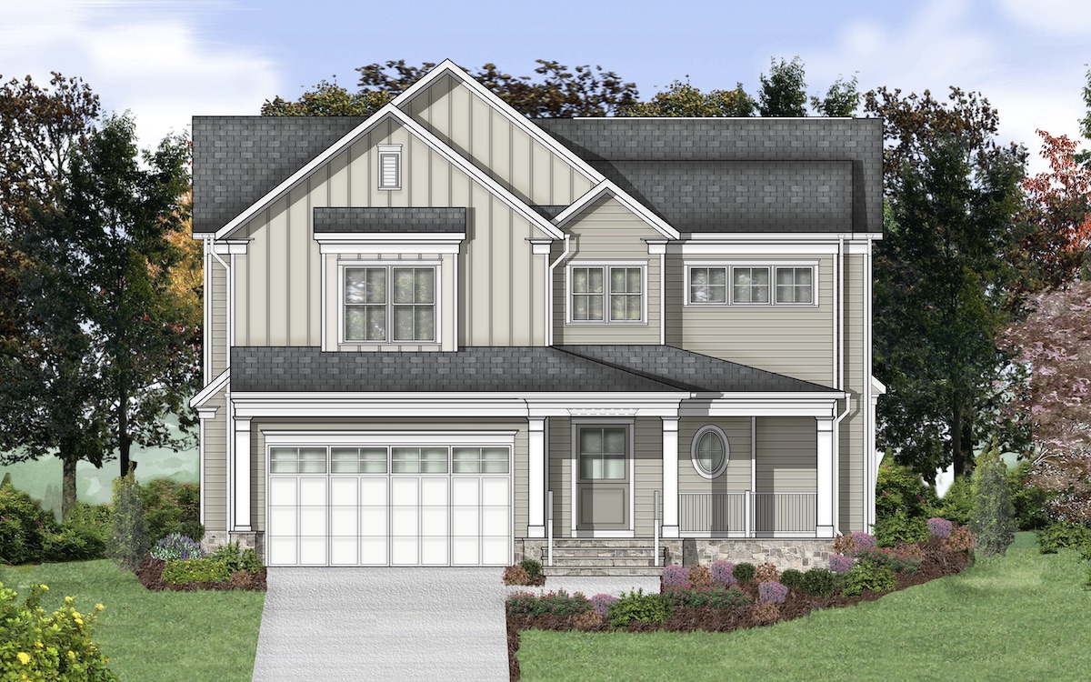 Front Elevation 6405 Wilmett Road Bethesda MD – Alt Image