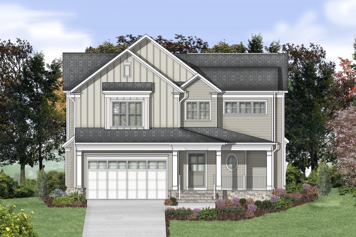 Front Elevation 6405 Wilmett Road Bethesda MD – Featured Image
