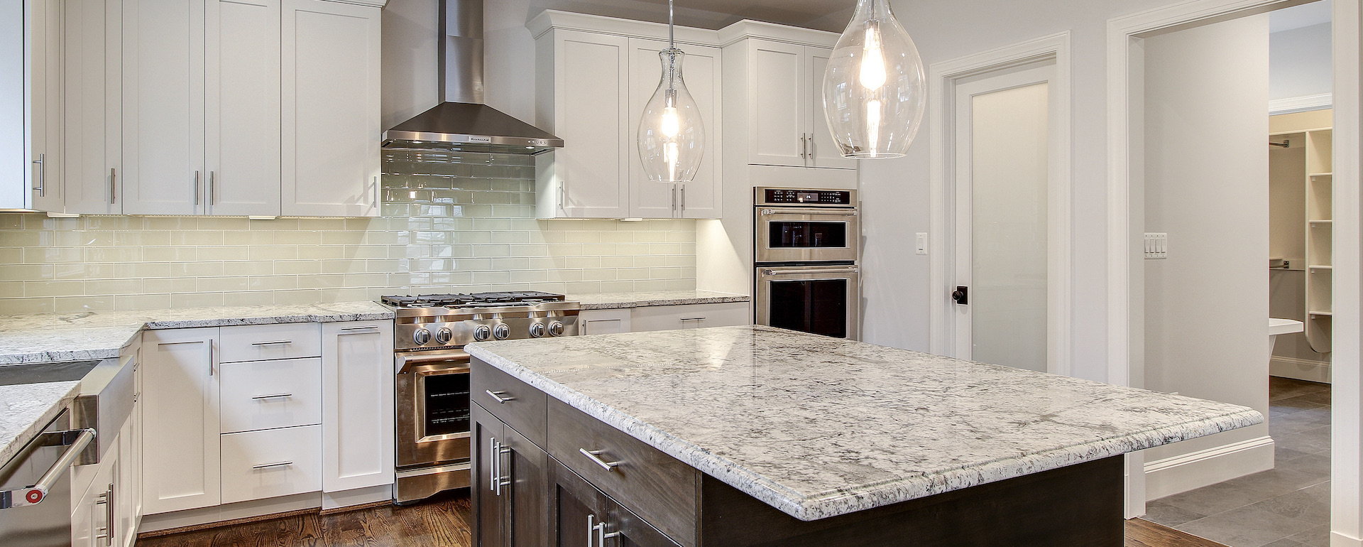 Meridian Homes – Custom Kitchen – Bethesda