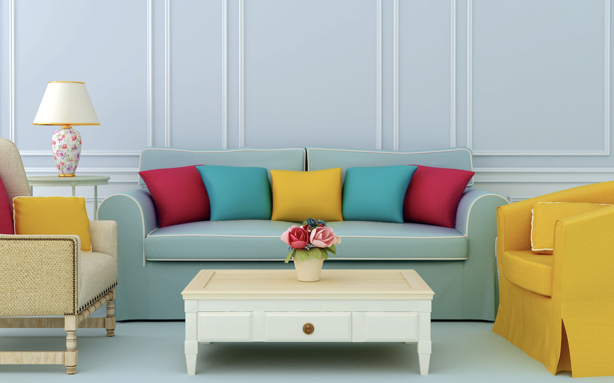 How Paint Color Can Influence Your Mood