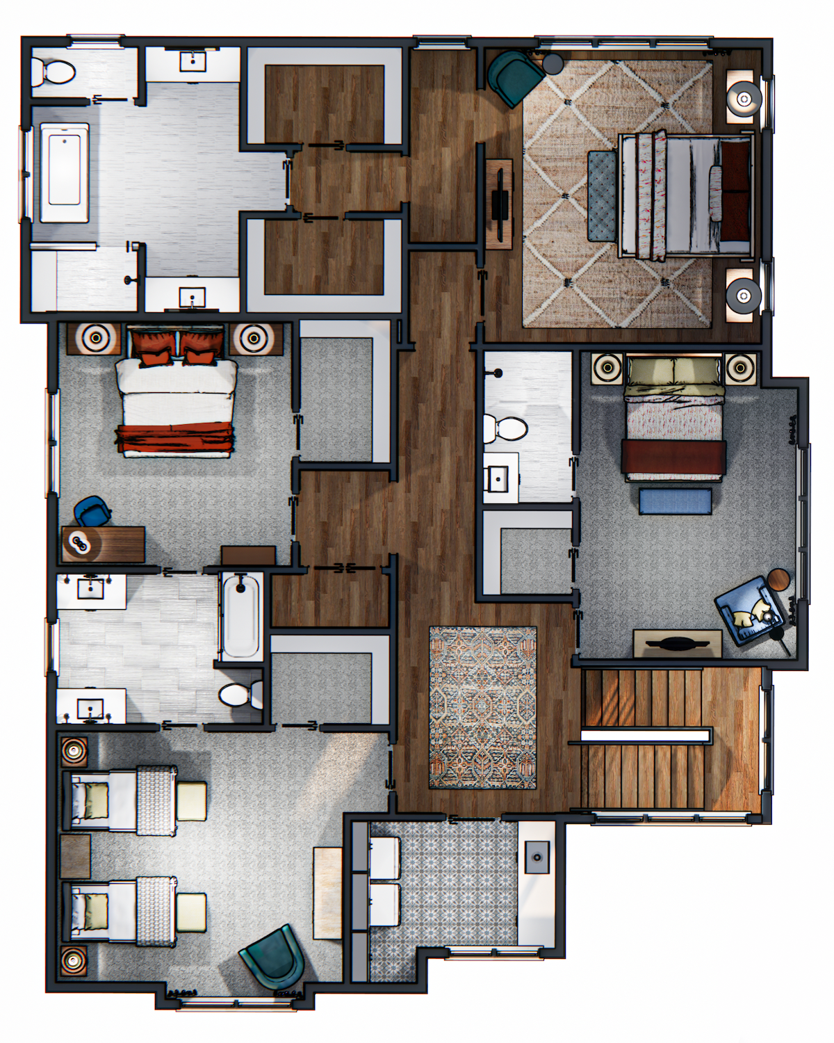 Haus_6405 Wilmett_Upper Level_Final Layout_07.14.22 – Resized