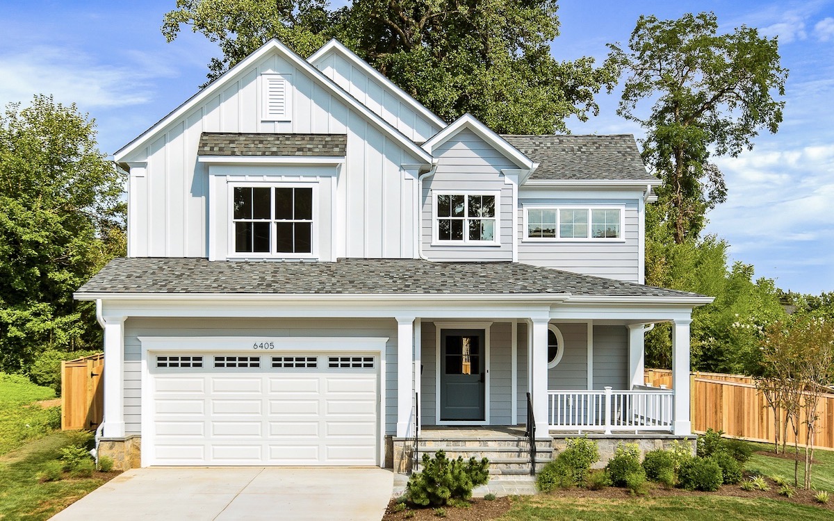 Exterior – Front 3 – 6405 Wilmett Rd, Bethesda, MD 20817- Alt Image