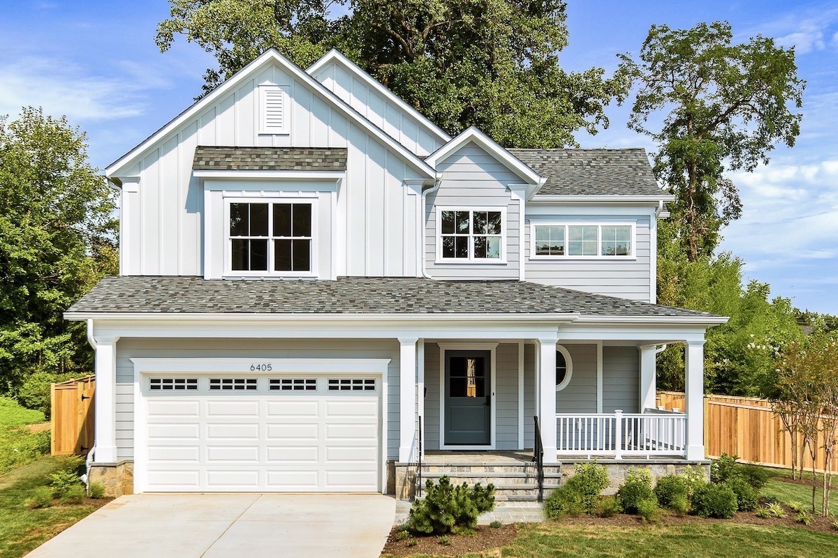Exterior – Front 3 – 6405 Wilmett Rd, Bethesda, MD 20817- Featured Image