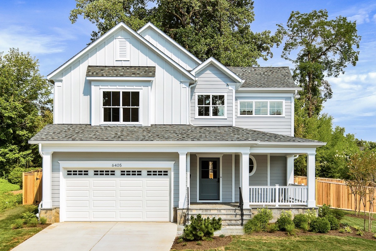Exterior – Front 3 – 6405 Wilmett Rd, Bethesda, MD 20817- Resized – Cropped