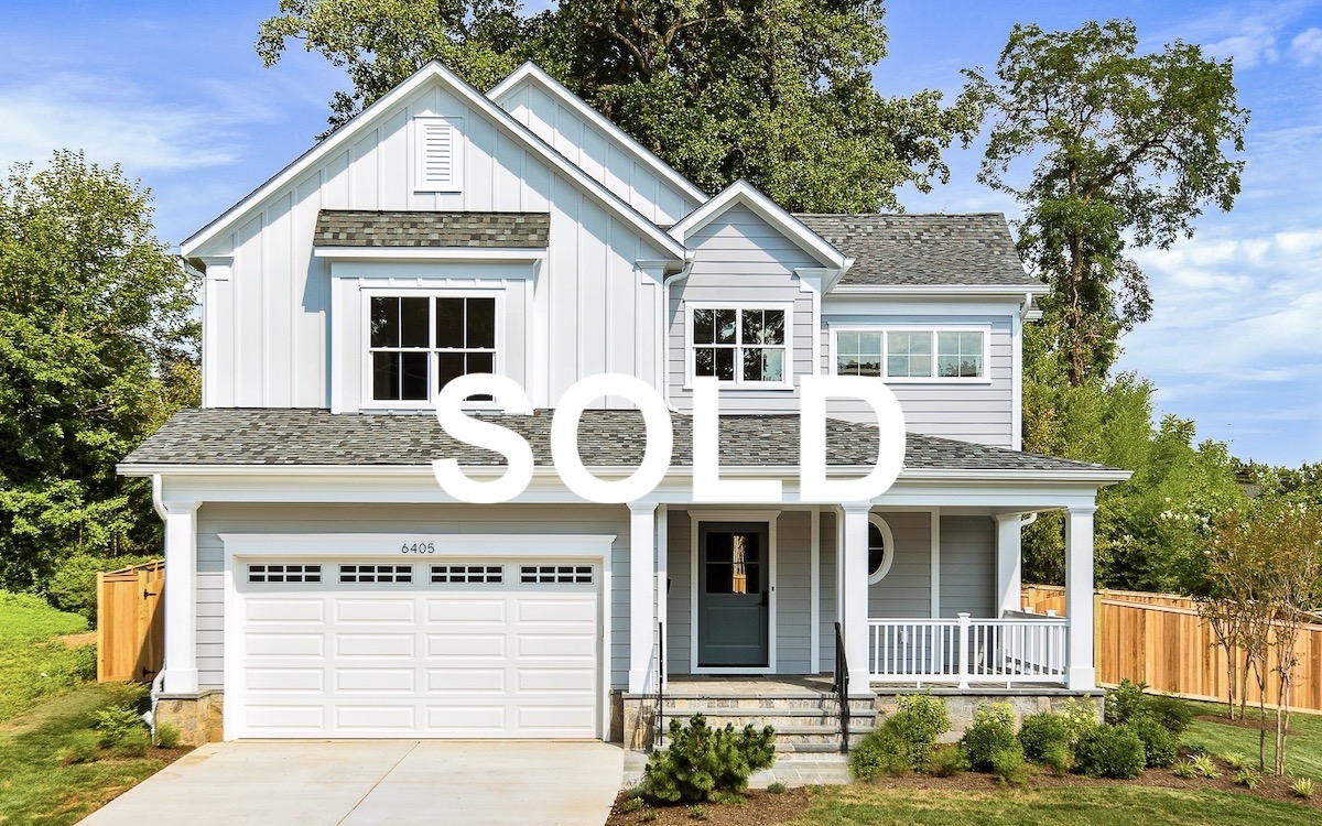 6405 Wilmett Road, Bethesda – Sold