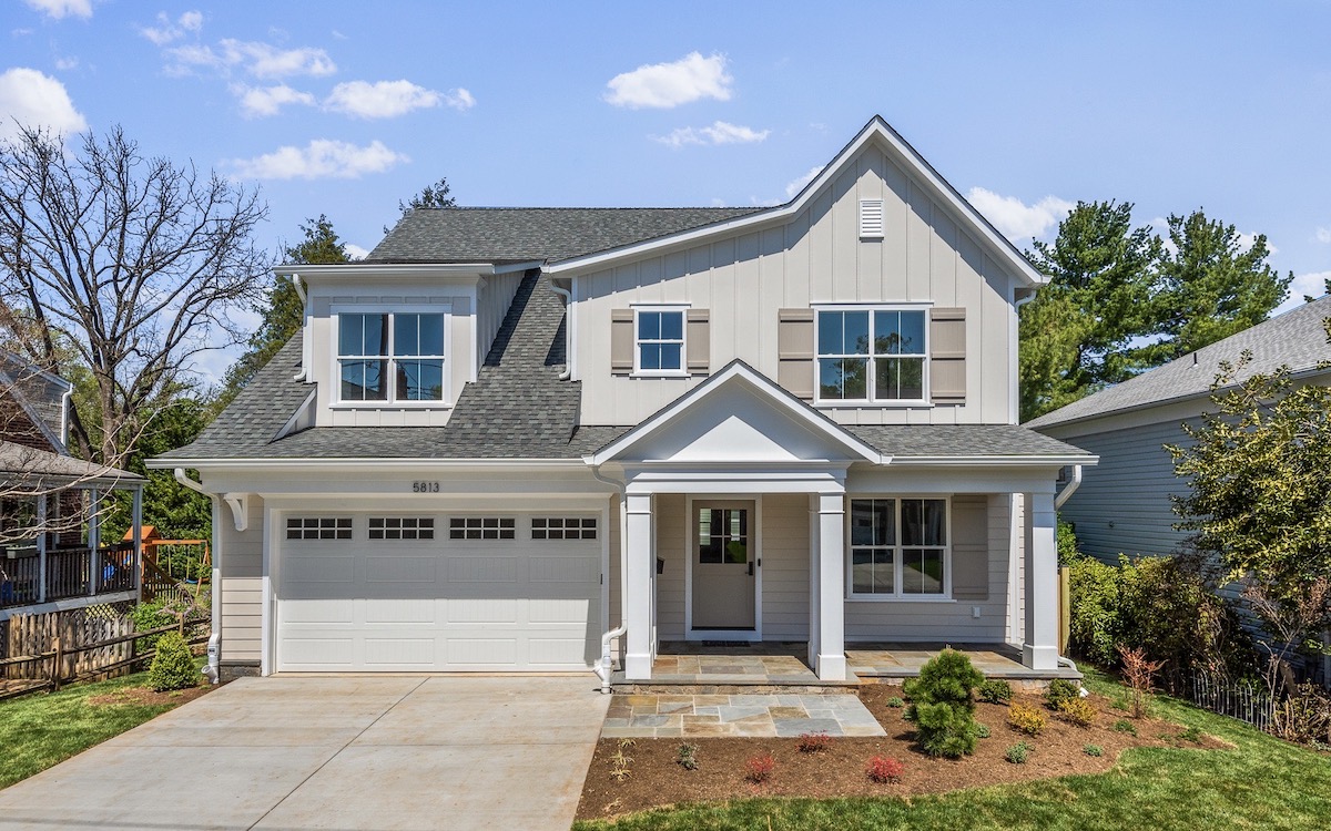 Exterior – Front – 5813 Melvern Drive Bethesda MD 20817-1 – Resized – Alt Image
