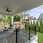 Exterior - Rear - Porch - 5813 Melvern Drive Bethesda MD 20817- 5 - With Trees - Resized