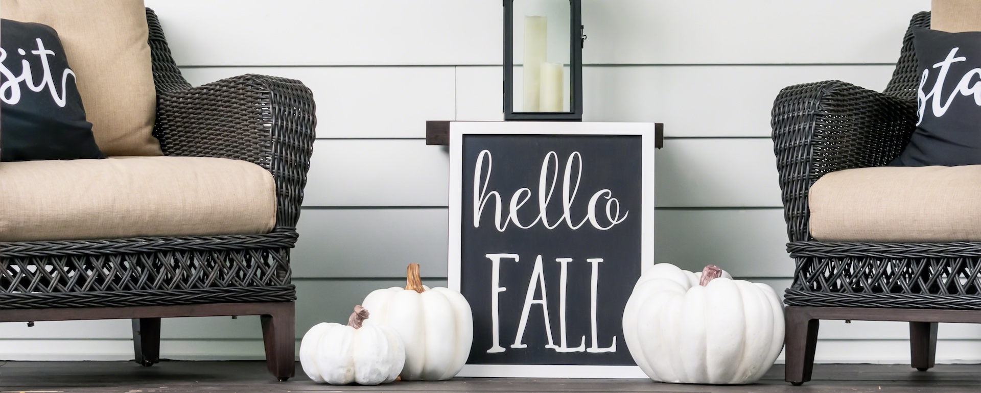 Stylish,Fall,Decorations,In,Black,And,White,On,The,Front