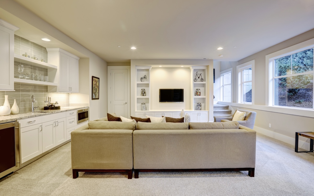 10 Design Ideas To Transform Your Basement