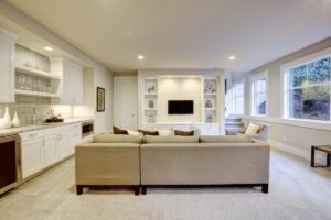 10 Design Ideas To Transform Your Basement - Featured Image