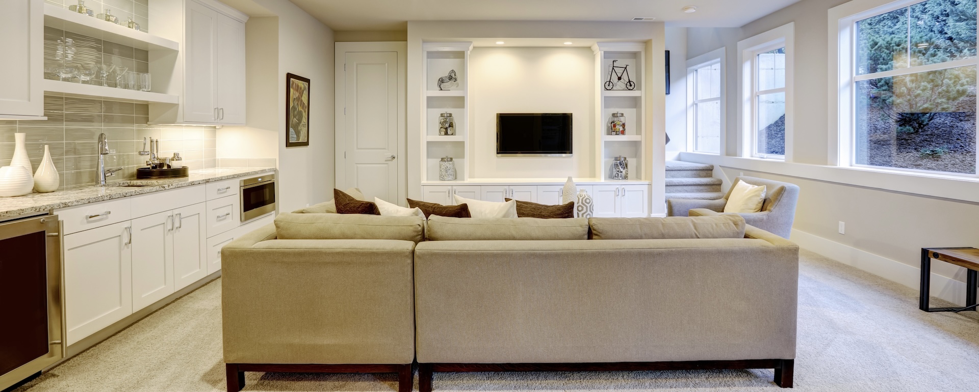 10 Design Ideas To Transform Your Basement – Header Image