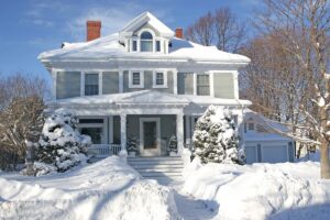 How To Protect Your Home From Winter Weather - Featured Image