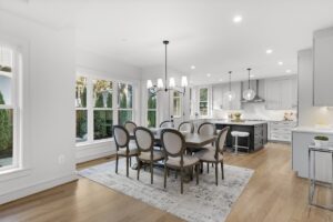 Modern Colonial Living In Bethesda - Radnor Road - Kitchen and Breakfast Area